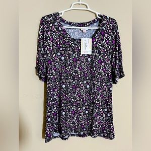 Lularoe Boyfriend T size S, BNWT